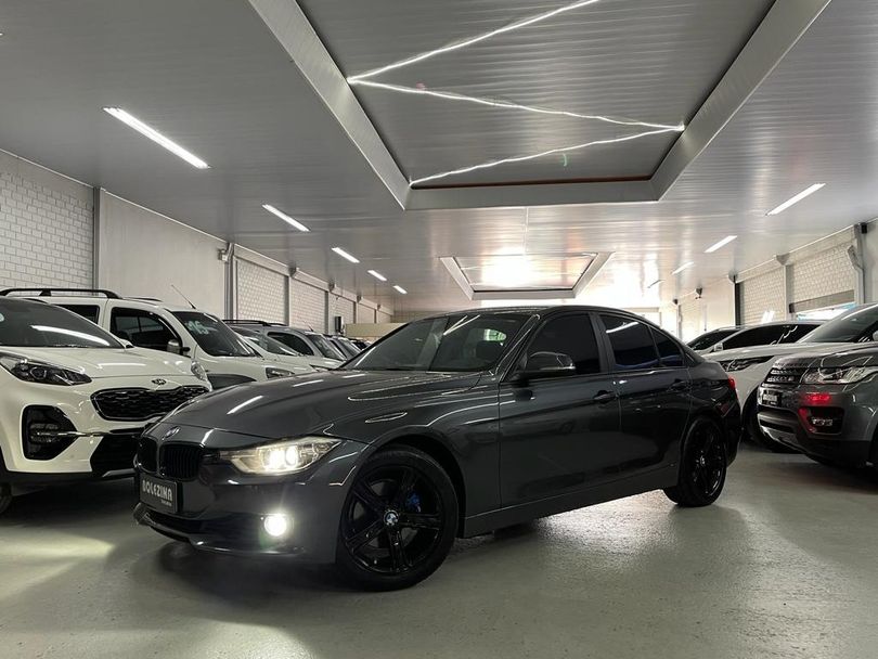 BMW 320iA 2.0 Turbo/ActiveFlex 16V/GP  4p