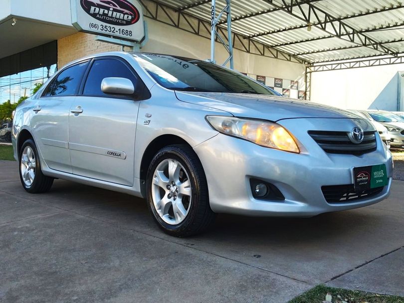 Toyota Corolla GLi 1.8 Flex 16V  Aut.
