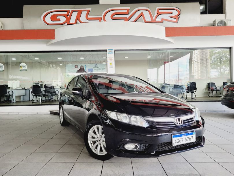 Honda Civic Sedan LXR 2.0 Flexone 16V Aut. 4p