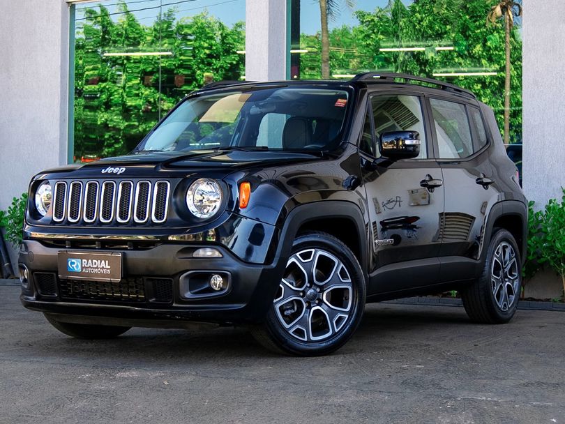 Jeep Renegade Longitude 1.8 4x2 Flex 16V Aut.