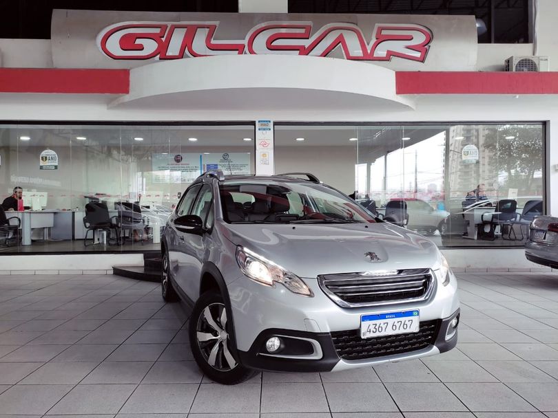 Peugeot 2008 Griffe 1.6 Flex 16V 5p Aut.
