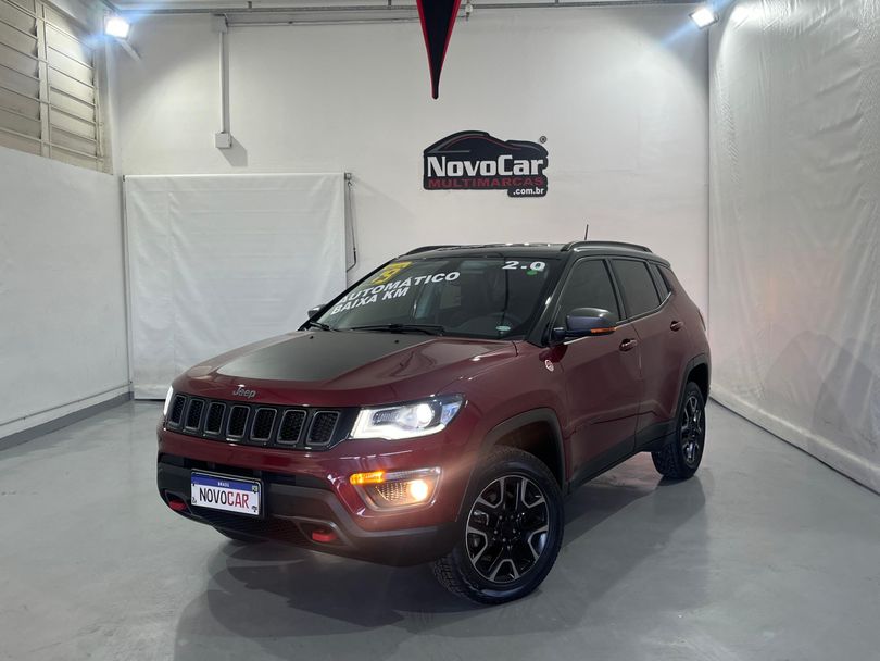 Jeep COMPASS TRAILHAWK 2.0 4x4 Dies. 16V Aut.
