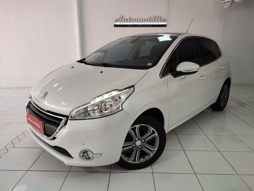 Peugeot 208 Griffe 1.6 Flex 16V 5p Aut.