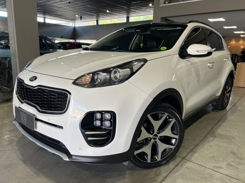 Kia Motors Sportage EX 2.0 16V/ 2.0 16V Flex Aut.