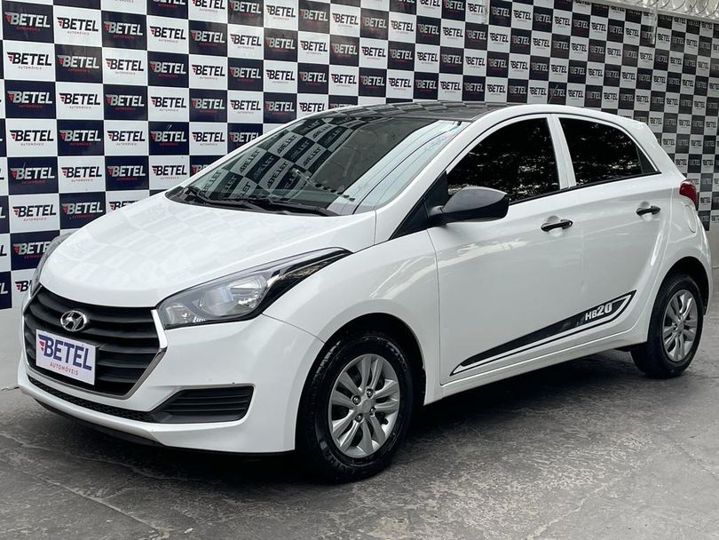 Hyundai HB20 Unique 1.0 Flex 12V Mec.