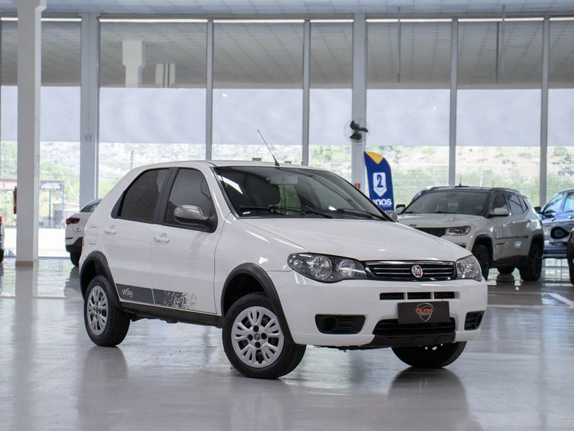 Fiat Palio Way 1.0 Fire Flex 8V 5p