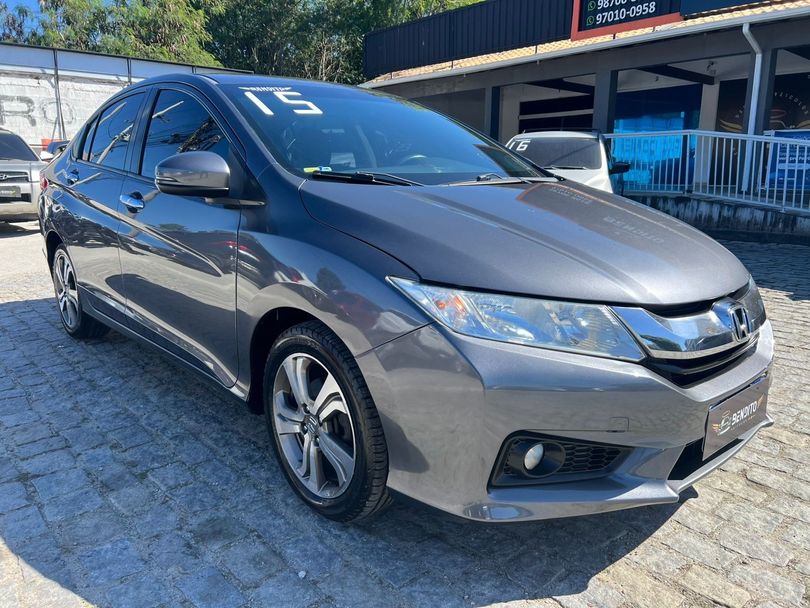 Honda CITY Sedan EXL 1.5 Flex  16V 4p Aut.