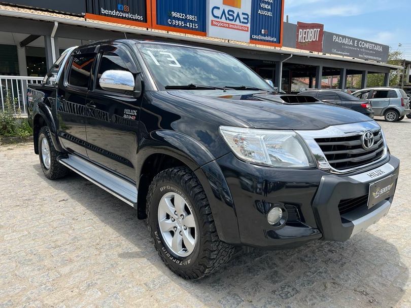 Toyota Hilux CD SRV D4-D 4x4 3.0 TDI Diesel Aut