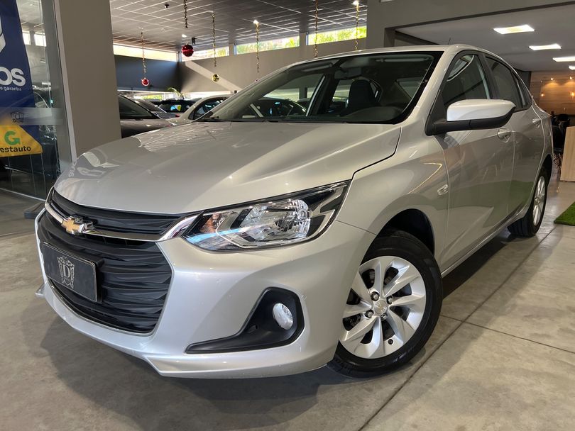 Chevrolet ONIX SEDAN Plus LTZ 1.0 12V TB Flex Mec.