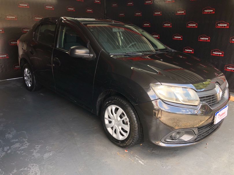 Renault LOGAN Authentique Hi-Flex 1.0 16V 4p