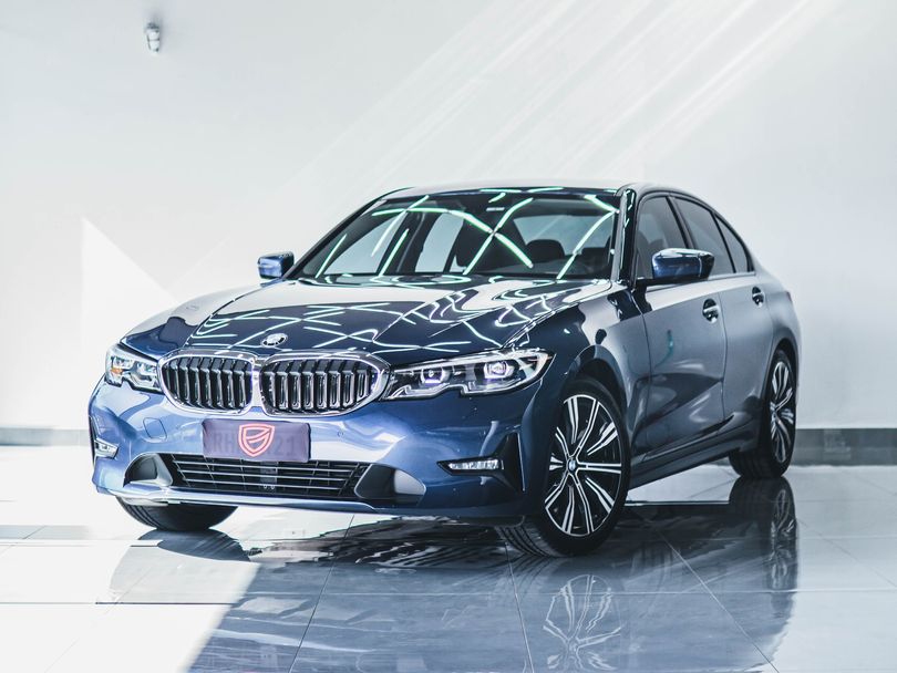 BMW 320iA 2.0 Turbo/ActiveFlex 16V/GP  4p