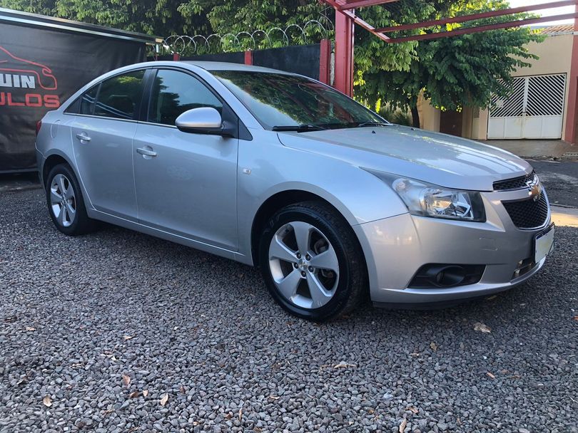 Chevrolet CRUZE LT 1.8 16V FlexPower 4p Aut.