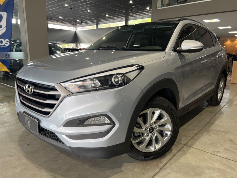 Hyundai Tucson GLS 1.6 Turbo 16V Aut.