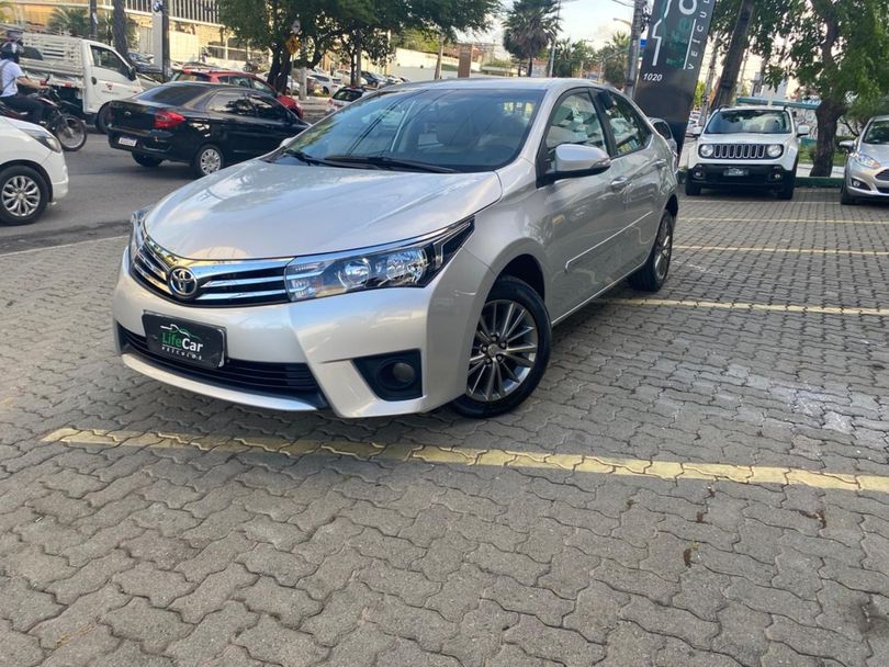 Toyota Corolla GLi 1.8 Flex 16V  Aut.