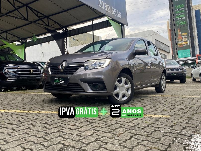 Renault SANDERO Zen Flex 1.0 12V 5p Mec.