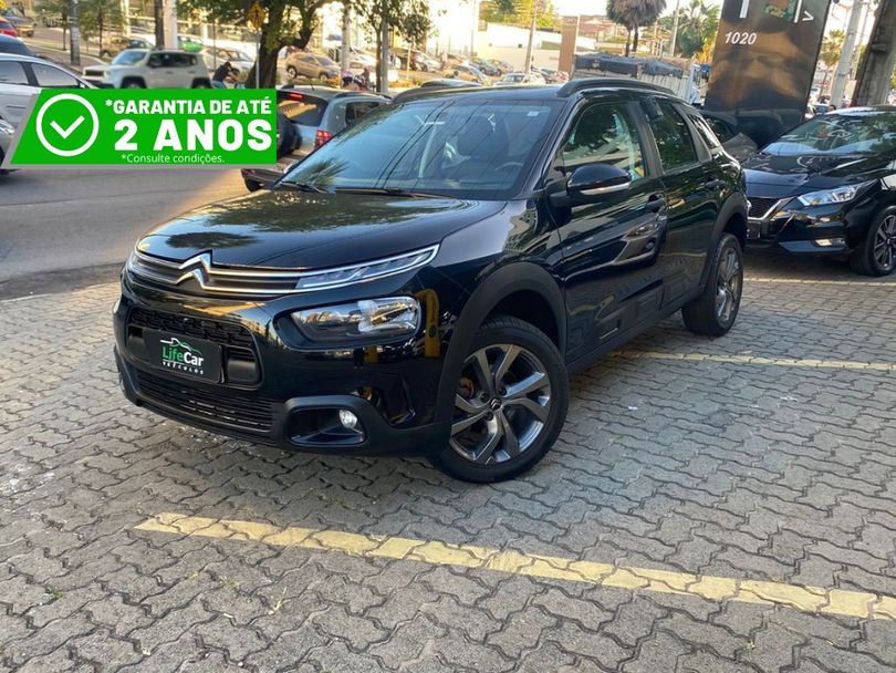 Citroën C4 CACTUS FEEL 1.6 16V Flex Aut.