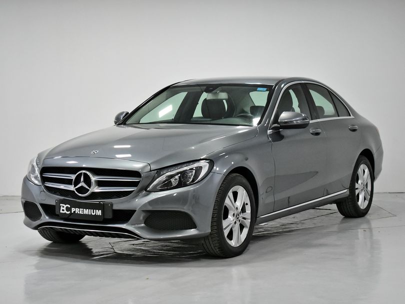 Mercedes C-180 1.6 Turbo 16V/Flex 16V Aut.