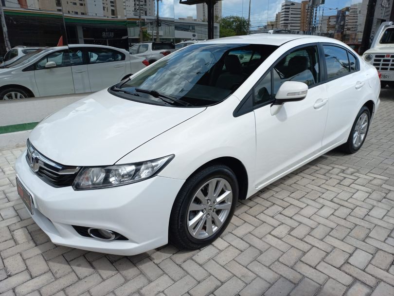 Honda Civic Sedan LXR 2.0 Flexone 16V Aut. 4p