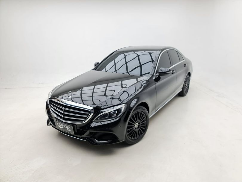Mercedes C-180 CGI Exc. 1.6/1.6 Flex TB 16V  Aut.