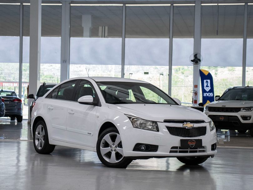 Chevrolet CRUZE LT 1.8 16V FlexPower 4p Aut.