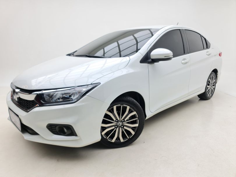 Honda CITY Sedan EX 1.5 Flex 16V 4p Aut.