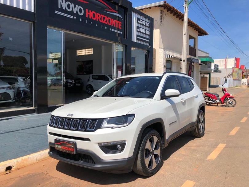 Jeep COMPASS LONGITUDE 2.0 4x2 Flex 16V Aut.