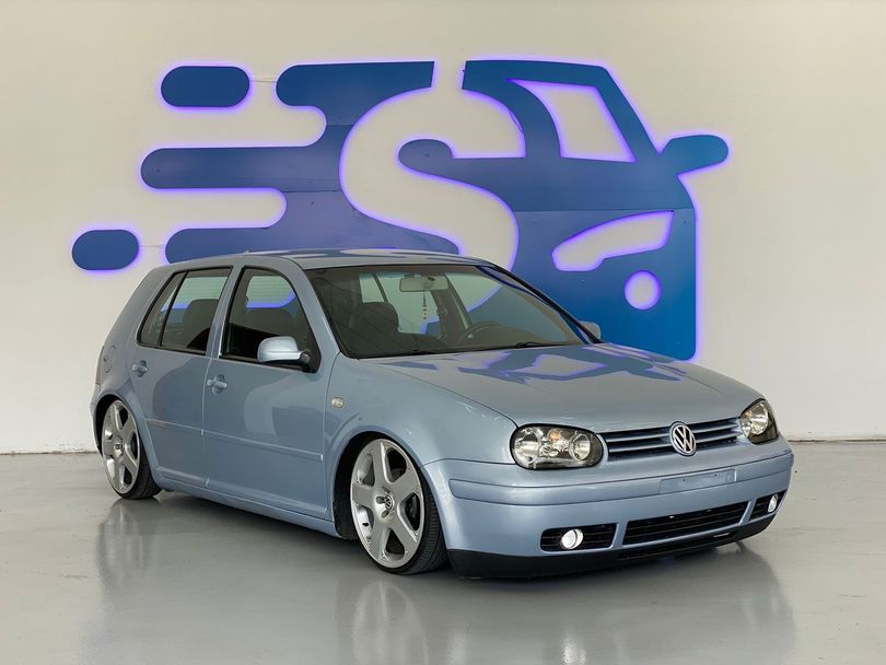 VolksWagen Golf 1.6Mi/ 1.6Mi Gener./Black & Silver