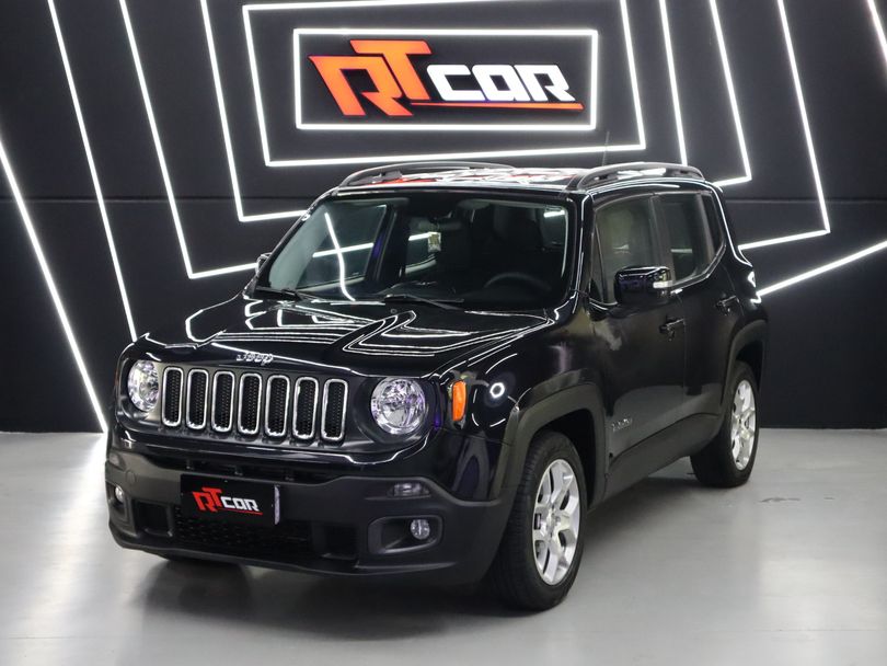 Jeep Renegade Longitude 1.8 4x2 Flex 16V Aut.