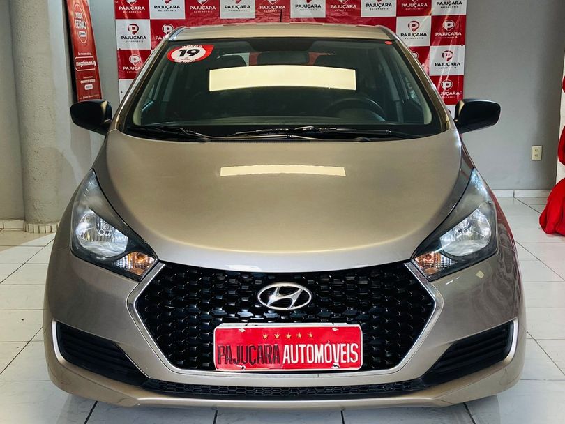 Hyundai HB20 Unique 1.0 Flex 12V Mec.