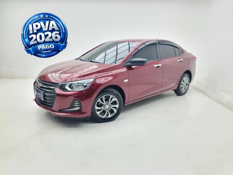 Chevrolet ONIX SEDAN Plus 1.0 12V TB Flex Aut.