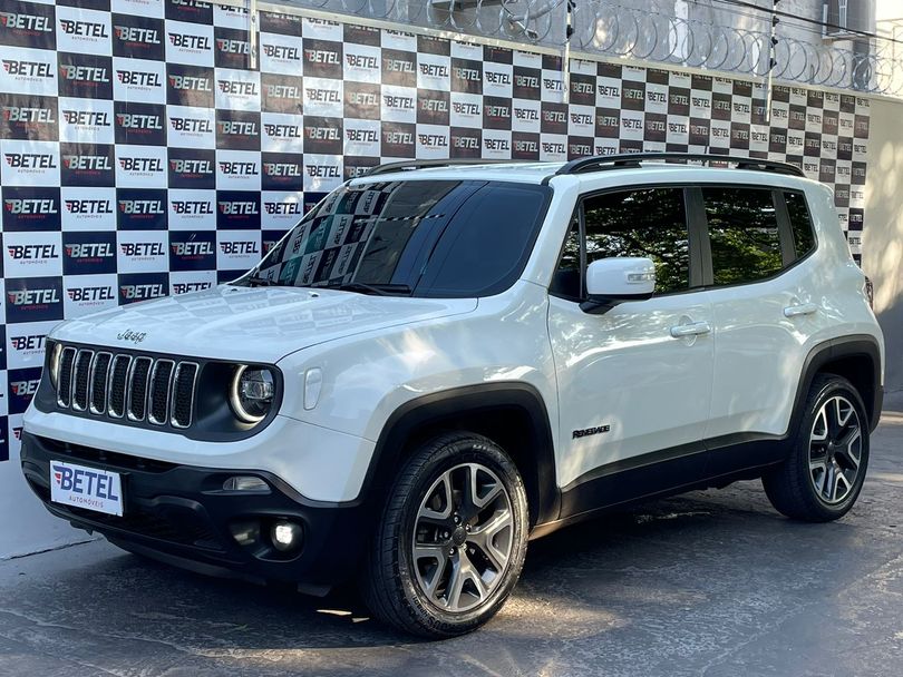Jeep Renegade Longitude 1.8 4x2 Flex 16V Aut.