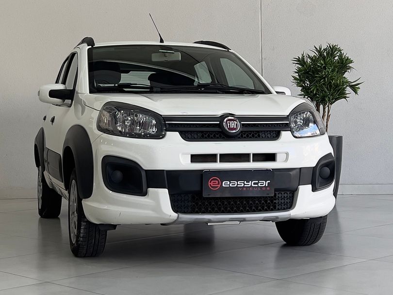 Fiat UNO WAY 1.0 Flex 6V 5p