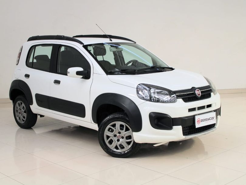 Fiat UNO WAY 1.0 Flex 6V 5p