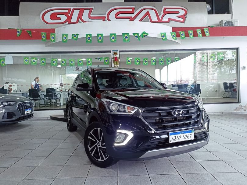 Hyundai Creta Prestige 2.0 16V Flex Aut.