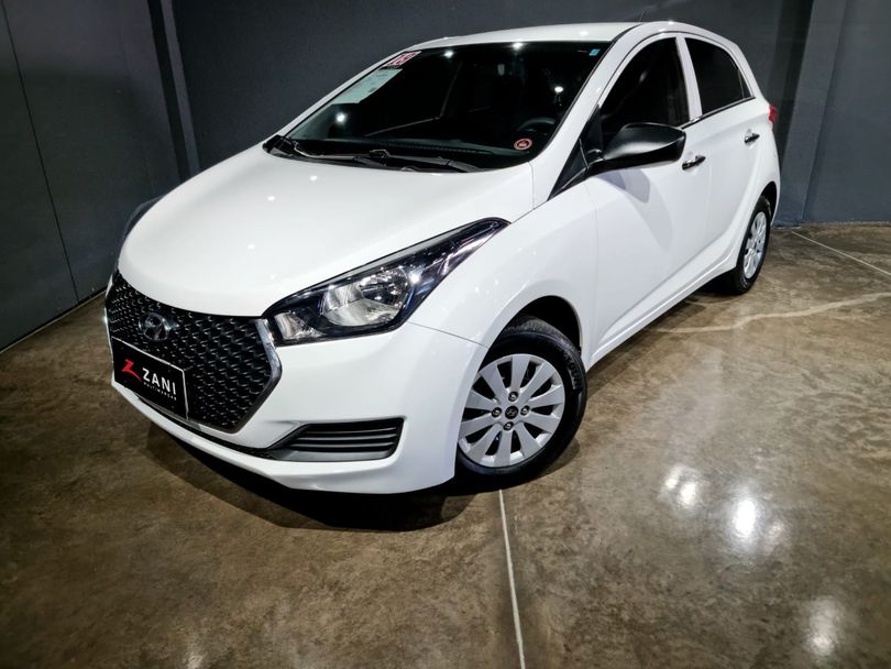 Hyundai HB20 Unique 1.0 Flex 12V Mec.