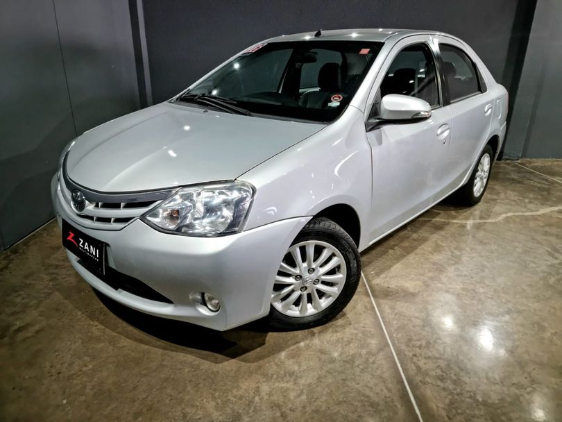 Toyota ETIOS XLS 1.5 Flex 16V 5p Mec.