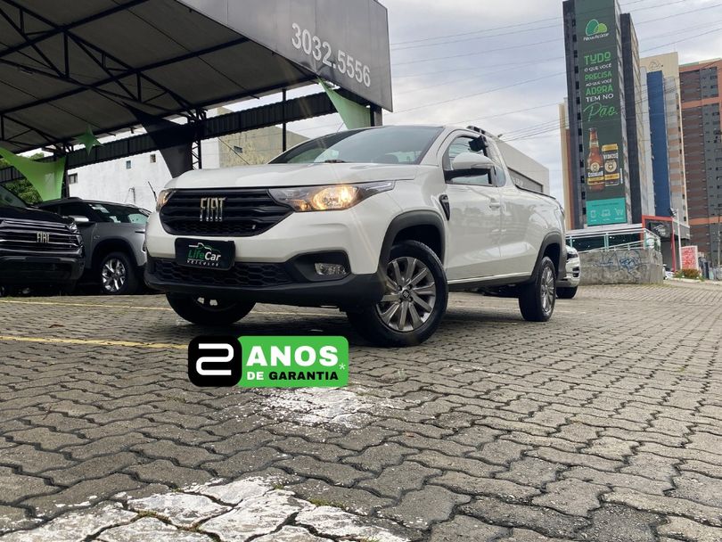 Fiat Strada Freedom 1.3 Flex 8V  CS Plus