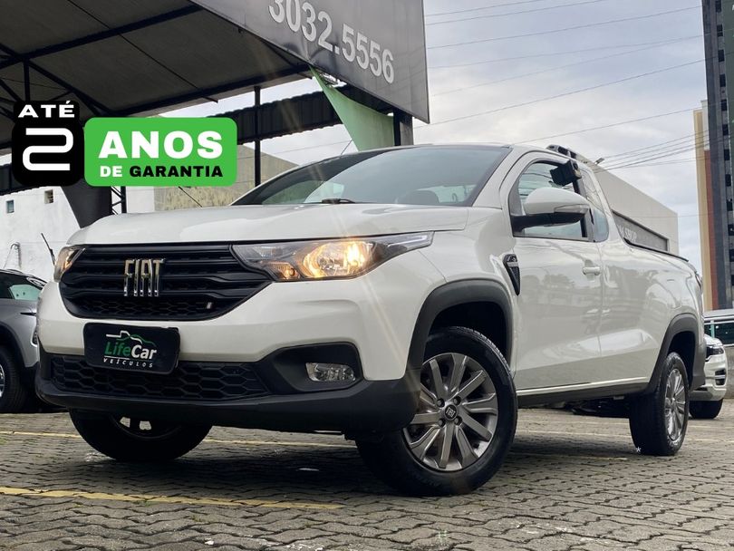 Fiat Strada Freedom 1.3 Flex 8V  CS Plus