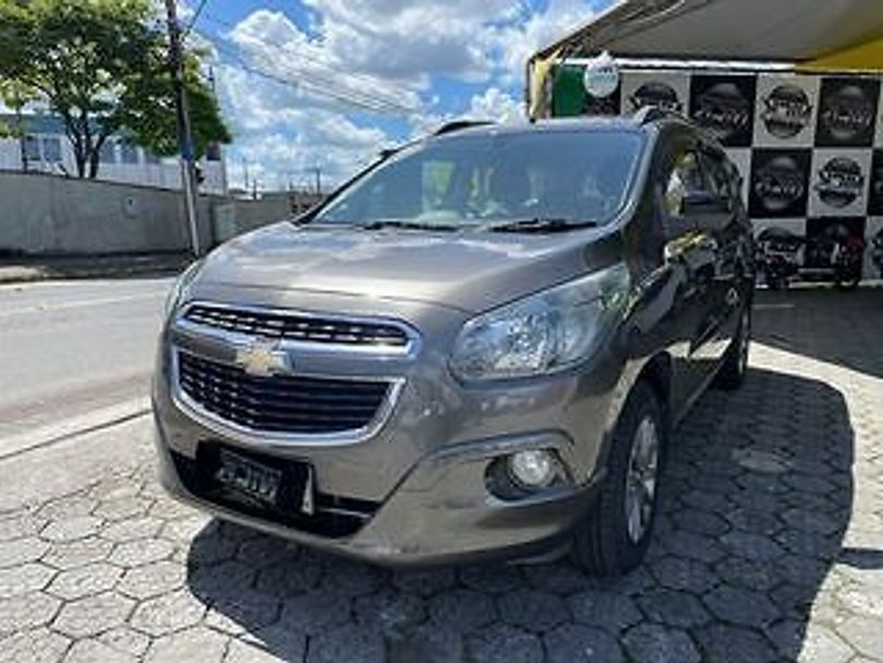 Chevrolet SPIN ADVANTAGE 1.8 8V Econo.Flex 5p Aut.
