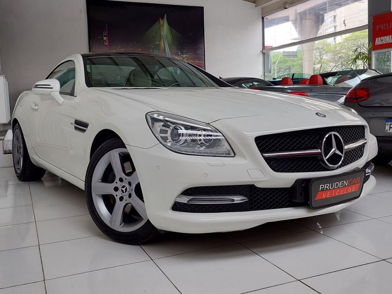 Mercedes SLK-250 CGI 1.8 16V 204cv Aut.
