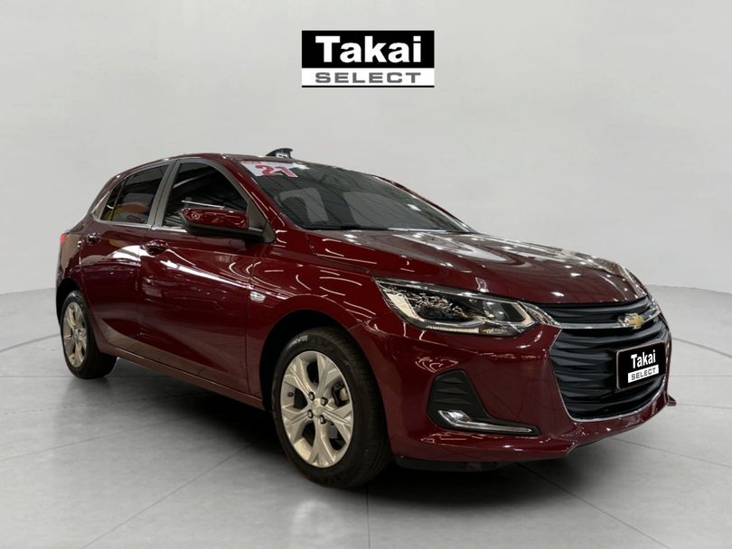 Chevrolet ONIX HATCH PREM. 1.0 12V TB Flex 5p Aut.