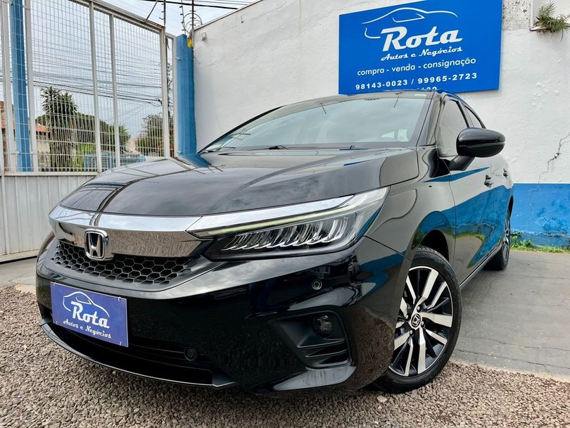 Honda CITY Hatchback Touring 1.5 Flex 16V Aut