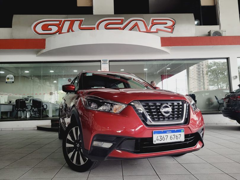 Nissan KICKS SL 1.6 16V FlexStar 5p Aut.