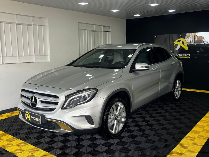 Mercedes GLA 200 Advance 1.6/1.6 TB 16V Flex Aut.