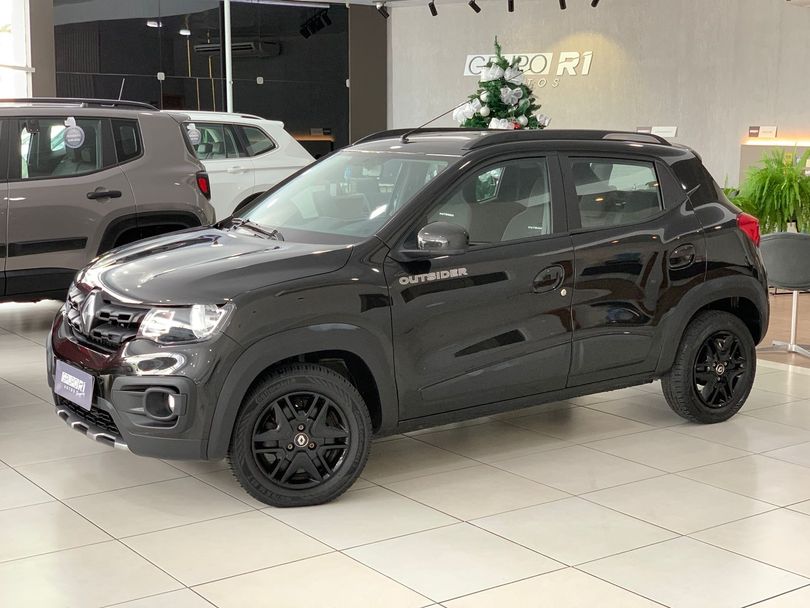 Renault KWID OUTSIDER 1.0 Flex 12V 5p Mec.