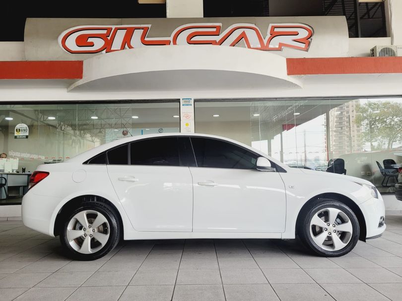 Chevrolet CRUZE LT 1.8 16V FlexPower 4p Aut.
