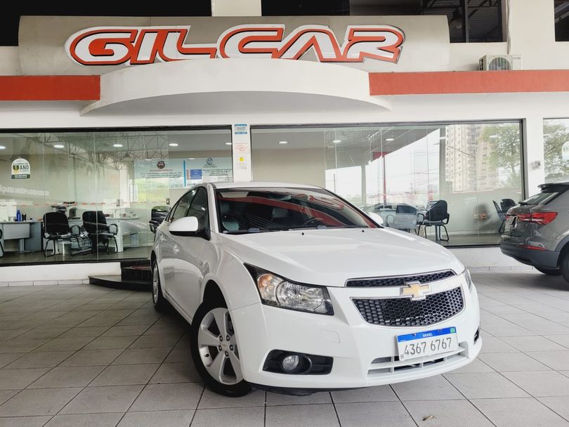 Chevrolet CRUZE LT 1.8 16V FlexPower 4p Aut.