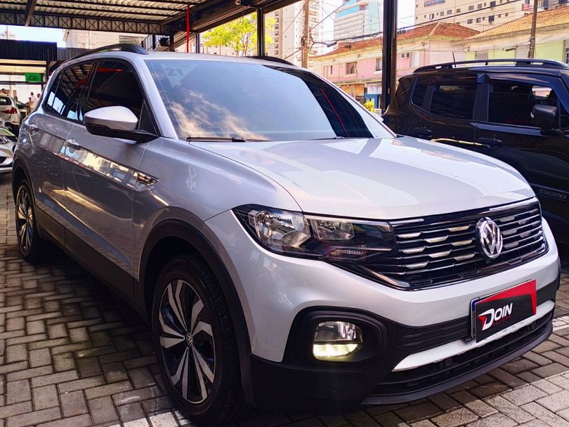 VolksWagen T-Cross Comfortline 1.0 TSI Flex 5p Aut.