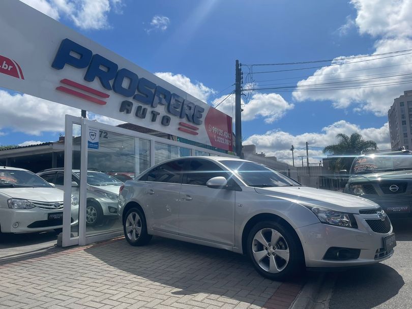 Chevrolet CRUZE LT 1.8 16V FlexPower 4p Aut.