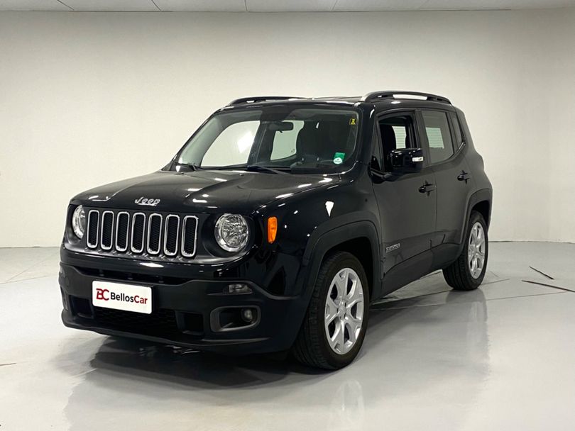 Jeep Renegade Longitude 1.8 4x2 Flex 16V Aut.